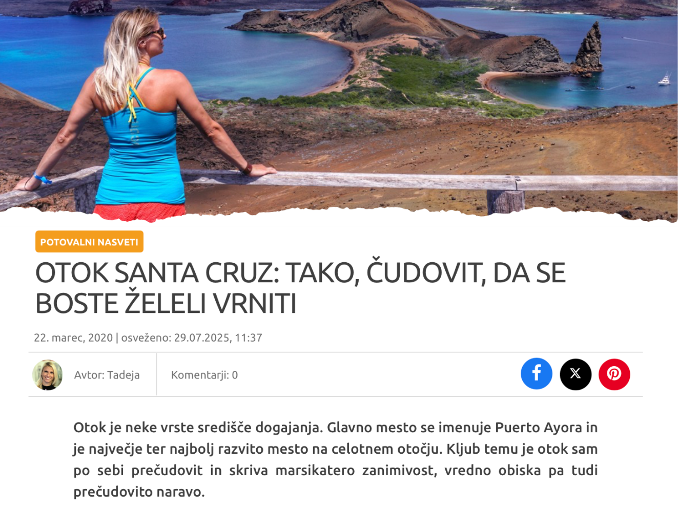 Fotografija prikazuje pisanje blog objave na računalniku, ustvarjanje SEO optimiziranih besedil