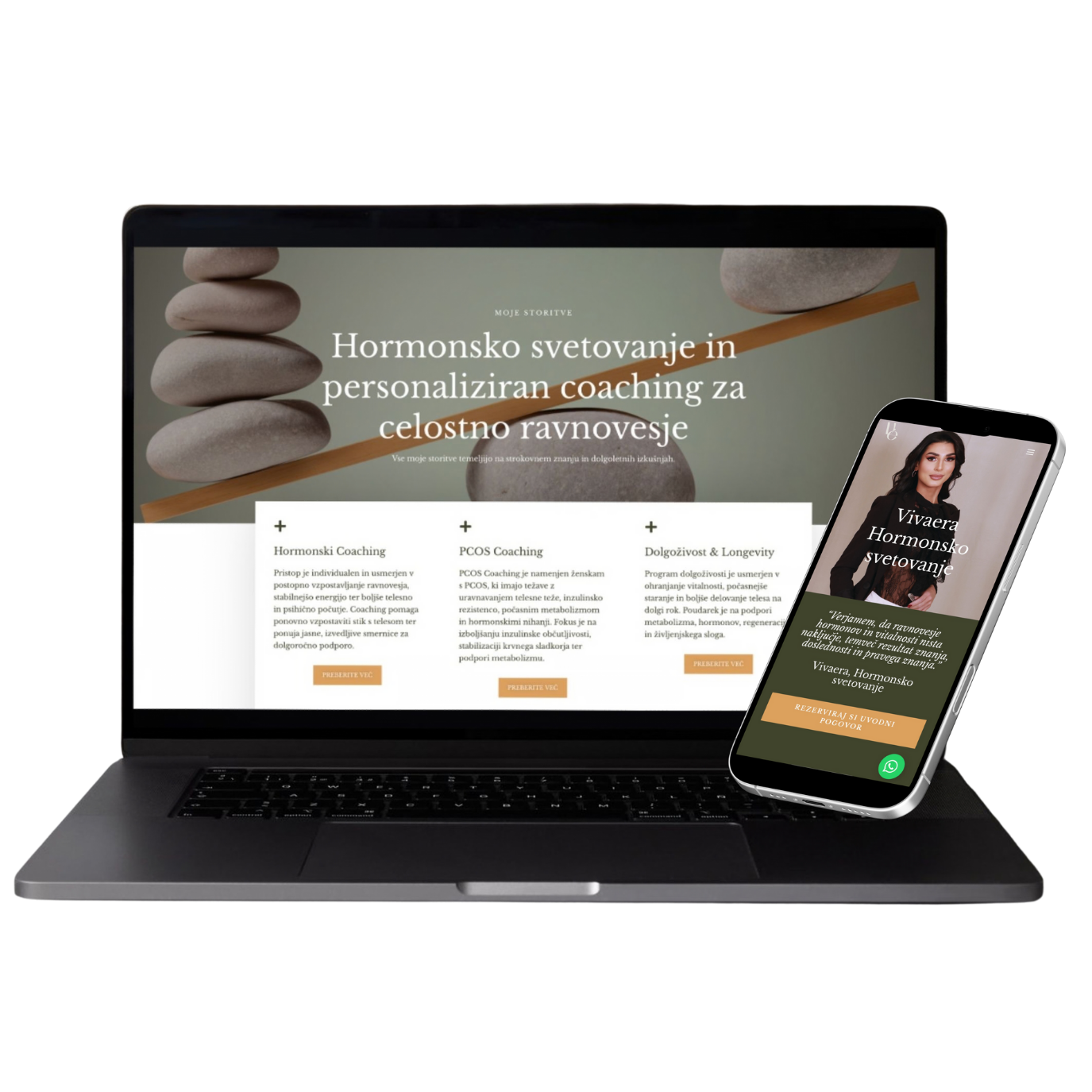 Domača stran - referenca spletne strani